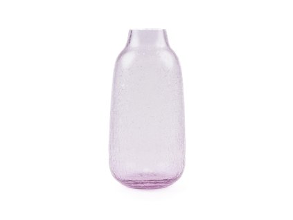 5101 1 frosty vase 26 cm lilla