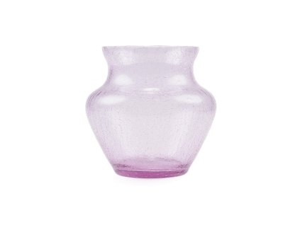 5107 1 frosty dahlia vase 22 cm lilla