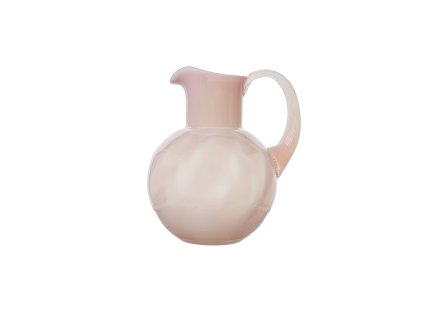 Opaline Swirl Jug 2L Soft Rosa