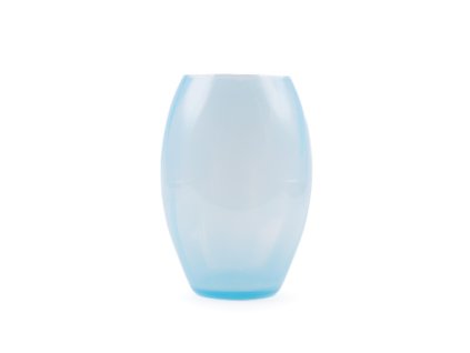 5526 1 opaline elipse vase 23 cm pastel blue