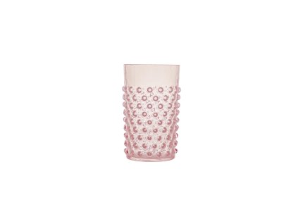 5556 opaline hobnail tumbler 250 ml soft rosa