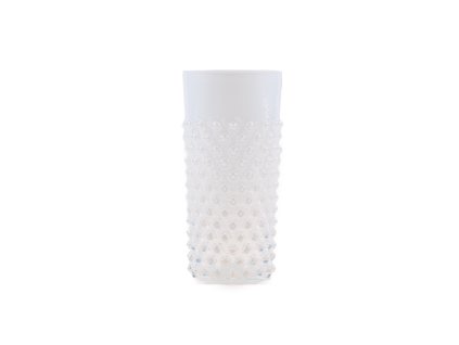 5559 1 opaline hobnail long drink 400 ml creamy white