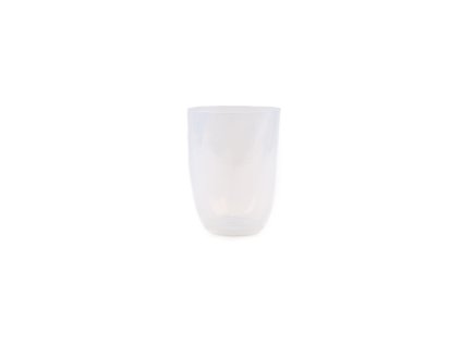 5568 1 opaline swirl tumbler 250 ml creamy white