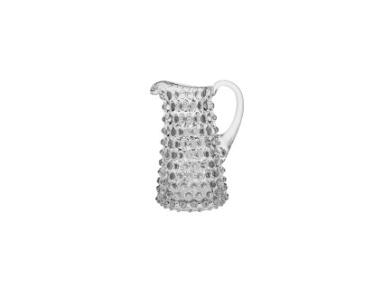 Eiffel Hobnail Creamer 350 ml Crystal