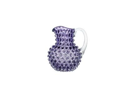 Paris Hobnail Jug 1L Indigo