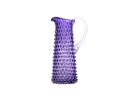 Eiffel Hobnail Jug 1L Indigo