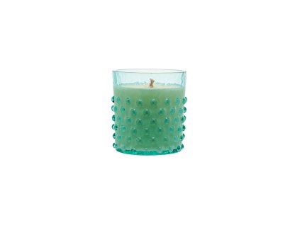 5765 2 hobnail candle beryl with honey sandalwood