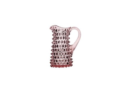Eiffel Hobnail Creamer 350 ml Rosa