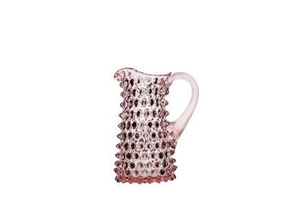 Eiffel Hobnail Creamer 350 ml Rosa