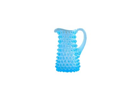 Opaline Eiffel Hobnail Creamer 350 ml Pastel Blue