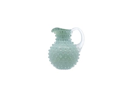 5876 2 paris hobnail jug 1l scandi mint