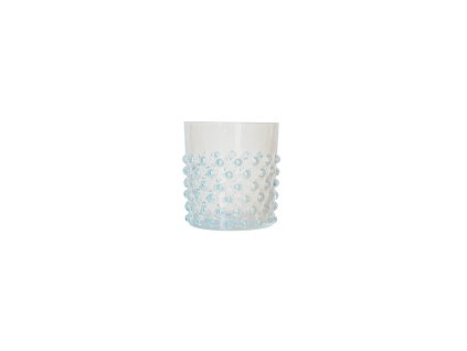 5897 opaline hobnail short drink 150 ml creamy white