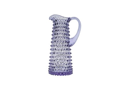 Eiffel Hobnail Jug 1L Lilla Alex