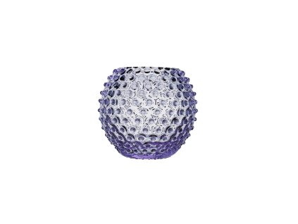 Hobnail Globe Vase 18cm Lilla Alex