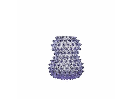 6398 1 hobnail birdie vase 13 cm lilla alex
