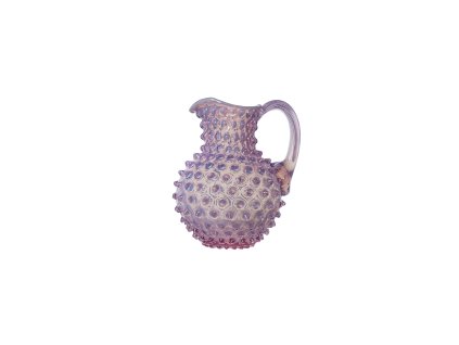 6632 opaline paris hobnail jug 1l lavander mist