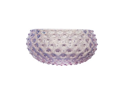 6668 opaline hobnail tapas 23 cm lavander mist