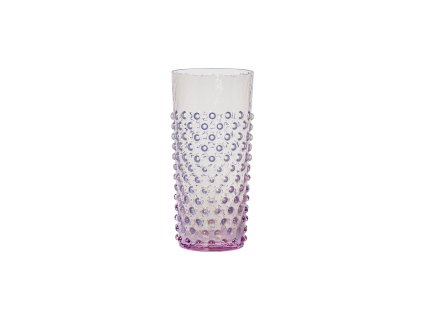 6674 opaline hobnail long drink 400 ml lavander mist