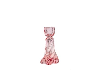** 611 Tuva Candle Holder 17 cm Rosa
