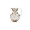 Paris Hobnail Jug 1L Cashmere