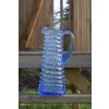 1222 2 eiffel hobnail jug 1l light blue