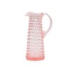 1237 7 eiffel hobnail jug 1l rosa