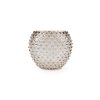 1363 3 hobnail globe vase 18 cm cashmere