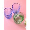1804 1 harlequin tumbler 250 ml light blue