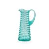 187 3 eiffel hobnail jug 1l beryl
