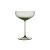 2158 3 lyon champagne saucer 280 ml olivegreen