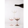 2164 10 lyon champagne saucer 280 ml rosa