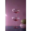 2164 1 lyon champagne saucer 280 ml rosa