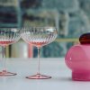 2164 2 lyon champagne saucer 280 ml rosa