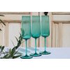 2176 1 ripple aperitive glass 190 ml turquoise