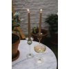 2266 8 tulipan candle holder 20 cm olivegreen