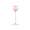 Tulipán Candle Holder 25 cm Rosa