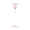 Tulipán Candle Holder 30 cm Rosa