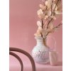 2350 6 confetti paris hobnail jug 2l peach melba