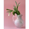 2350 7 confetti paris hobnail jug 2l peach melba