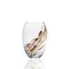 2386 10 confetti elipse vase 23 cm marble