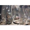 2386 1 confetti elipse vase 23 cm marble