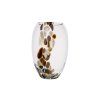 2386 6 confetti elipse vase 23 cm marble