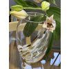 2386 7 confetti elipse vase 23 cm marble