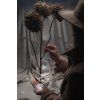 2386 confetti elipse vase 23 cm marble