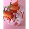 2413 6 confetti diffuser vase 13 5 cm mandarin
