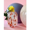 2413 8 confetti diffuser vase 13 5 cm mandarin