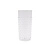 2665 9 hobnail long drink 400 ml crystal