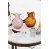 2799 4 paris hobnail jug 2l amber gold