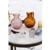 2802 9 paris hobnail jug 2l rosa gold