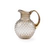 2808 4 paris hobnail jug 2l cashmere gold